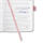 Sigel Wochenkalender Jolie 2020 Hardcover ca. A6 salmon pink 174S.