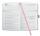Sigel Wochenkalender Jolie 2020 Hardcover ca. A6 salmon pink 174S.