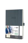 Sigel Wochenkalender Conceptum 2020 Hardcover dark grey 192S. ca. A5