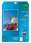 Sigel Inkjet Top Fotopapier A4 210g 20Bl hochglänzend hochweiß
