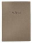 SIGEL SM210 Speisekarten-Mappe Gummi-Bindung - A4 - beige