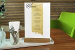 SIGEL DP613 Motiv-Papier - Pinselstrich - goldgelb - 200 g/m² - A4 - 50 Blatt