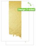 SIGEL DP613 Motiv-Papier - Pinselstrich - goldgelb - 200 g/m² - A4 - 50 Blatt