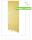 SIGEL DP613 Motiv-Papier - Pinselstrich - goldgelb - 200 g/m² - A4 - 50 Blatt