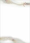 SIGEL Motiv-Papier - Aquarell - gold/beige - 90 g/m²...