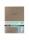 SIGEL SM211 Speisekarten-Mappe Gummi-Bindung - A5 - beige