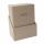 Speisekarten-Mappen - 10 Stück Gummi-Bindung - A4 - beige