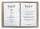 Speisekarten-Mappen - 10 Stück Gummi-Bindung - A4 - beige