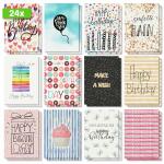 SIGEL DS703 Geburtstags-Postkarten-Set - Colourful...