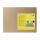 SIGEL SA200 Schreibunterlage Eyestyle - hellgrau/schwarz - 60 x 0,70 x 45 cm - Polyethylen (RPET) recycelt, Polypropylen (RPP) recycelt, Recyclingpapier