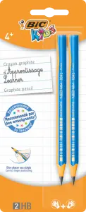 BIC Dreikant-Bleistift 2er Blister
