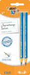 BIC Dreikant-Bleistift 2er Blister