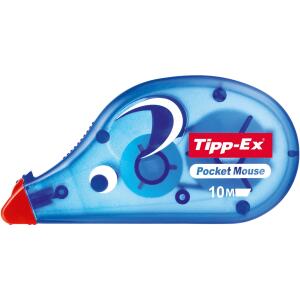 Bic Korrekturroller Pocket Mouse 4,2mmx10m Einweg