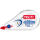 Bic Korrekturroller Mini Pocket Mouse 5mmx6m Einweg transparent