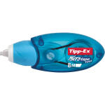Bic Korrekturroller Microtape Twist 5mmx8m Einweg blau