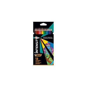 Bic Dreikant-Buntstift Color up! 12-farbig sortiert Kartonetui 12St