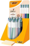 BIC 4Colours Wood Effect