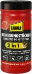 UHU Reinigungstücher 2 in 1