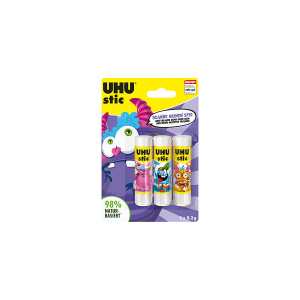 UHU stic Monsters 3x8,2g Limited Edition Blister