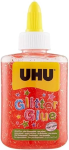 UHU Glitter Glue Flasche 88,5ml/90g rot