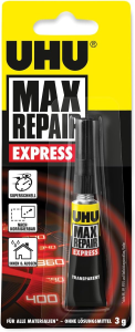 UHU MAX REPAIR EXPRESS 3g Tube Blister