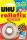 UHU rollafix transp. 25+5m+dispenser Blister rollafix transp. 25m+5m+dis