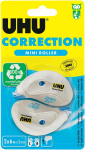 UHU Korrekturroller Correction Mini 2x6m blister