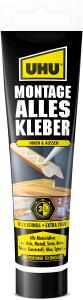 UHU Montagekleber Alleskleber Tube 165g weiß