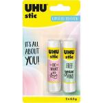 UHU stic 2x8,2g Blister Klebestift Pastell Ltd Edition,...