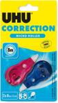 UHU Correction Roller Micro 2 x 8m x 5mm blister