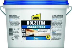 UHU Holzleim WASSERFEST D3 Eimer 5kg ohne Lösungsmittel