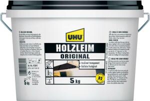 UHU Holzleim ORIGINAL D2 Eimer 5kg ohne Lösungsmittel