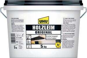 UHU Holzleim ORIGINAL D2 lösungsmittelfrei Eimer 5kg