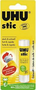 UHU Klebestift stic 8,2g Blister ohne Lösungsmittel