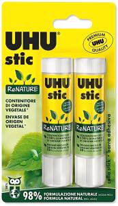 UHU Klebestift ReNATURE 2x21g Blister