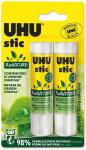 UHU stic ReNATURE 2x21g blister DE/FR (IT) - ohne...