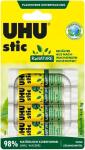 UHU stic ReNATURE 4x8,2g blister DE/FR (IT) - ohne...