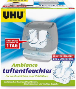 UHU Luftentfeuchter Ambiance CT anthraz 450g