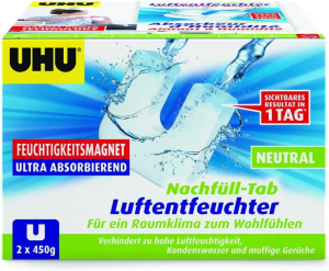 UHU Luftentfeuchter Magnet Ref. Neutral 2x450g