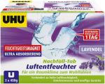 UHU Luftentfeuchter Magnet Ref. Lavend. 2x450g