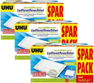 UHU LEF ORIG REF 3x450g Sparpack DF Sparpack REF 3x450g