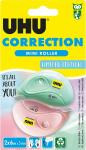 UHU Correction Roller Mini Pastell 2 x 6m x 5 mm blister