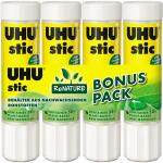 UHU stic ReNATURE 4x21g o.L. Schrumpfpack