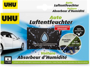 UHU Luftentfeuchter Auto Hänge Faltschachtel 8x300g