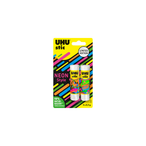 UHU stic 2x8,2g o.L. NEON Ltd. Edition