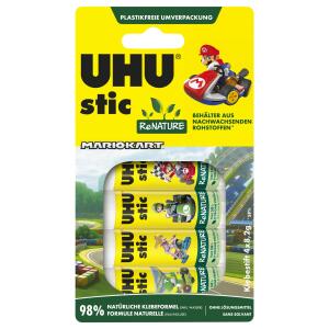 UHU STIC RENATURE 4x8,2g Blisterkarte BTS 2023