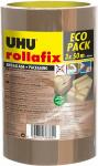 UHU rollafix Packband braun 3x50mx50mm