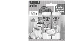 UHU Klebestift 2x21g BTS 2019 Blister