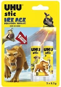 UHU Klebestift 2x8,2g BTS 2016 Blister