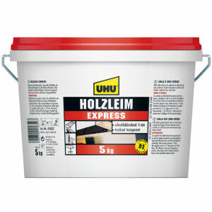 UHU Holzleim EXPRESS D2 Eimer 5kg ohne Lösungsmittel